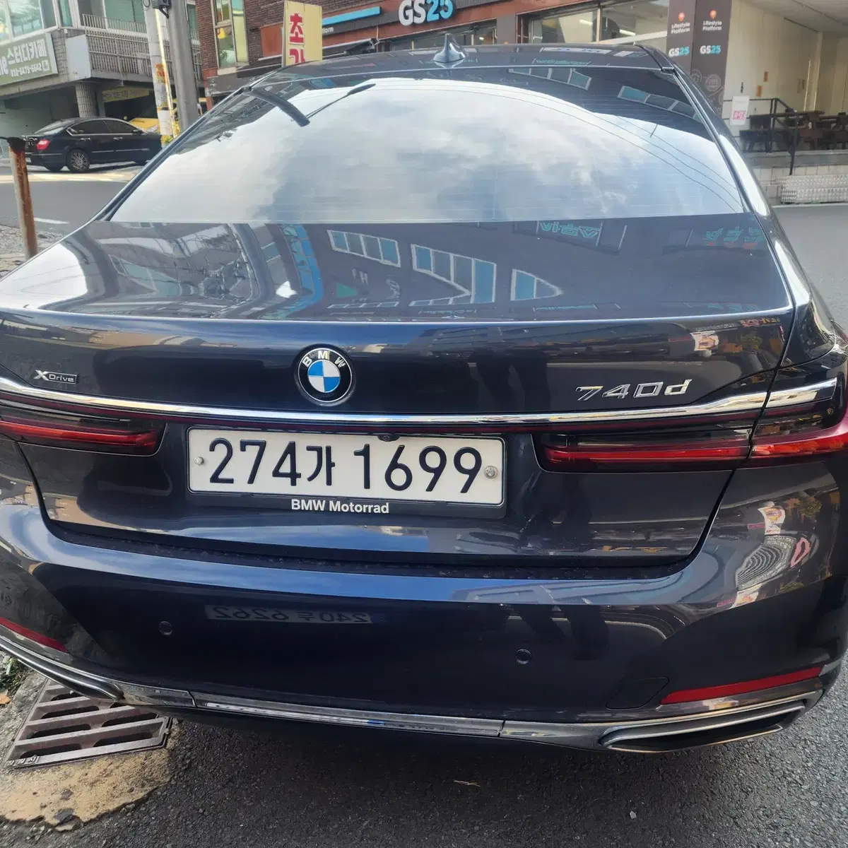 BMW 740D순정 알루미늄휠 20인치 후륜